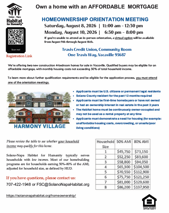 Habitat for Humanity Orientation, English