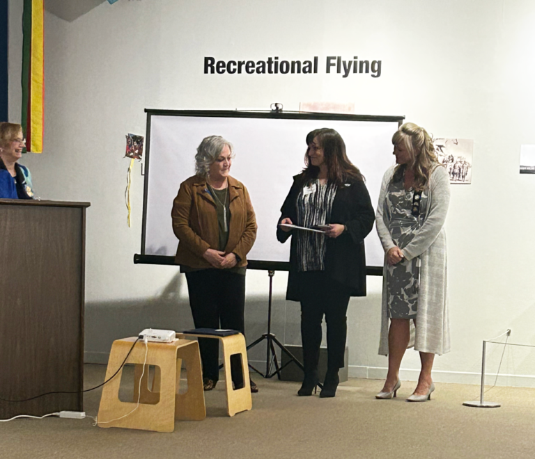 Recreational flying, women in vacaville