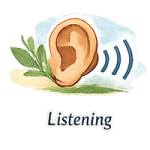 listen