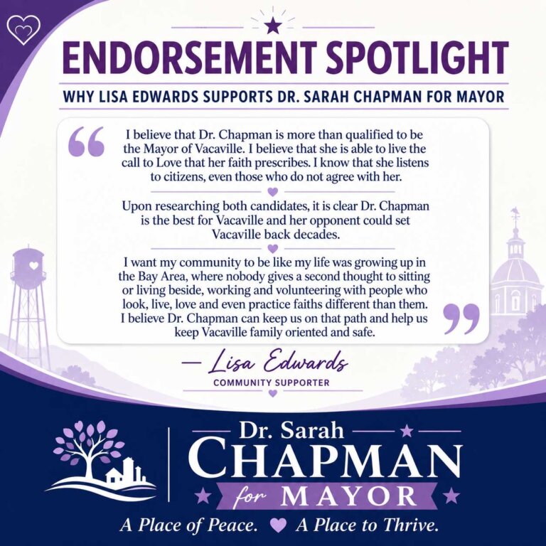 Lisa Edwards Endorsement
