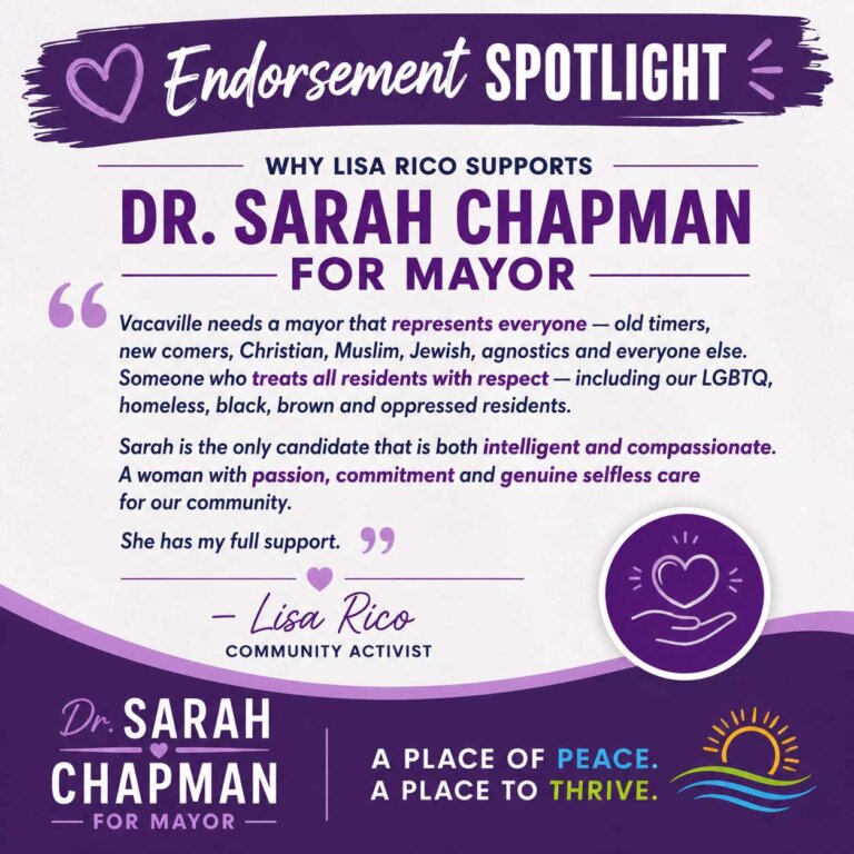 Lisa Rico Endorsement