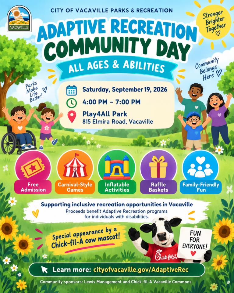 Adaptive Recreation Community Day Vacaville