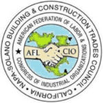 Napa Solano Building & Construction Trades Council logo