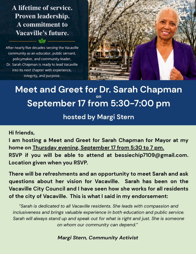 Margi Stern meet and greet