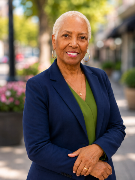 Official Portrait of Dr. Sarah Chapman